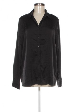 Дамска риза SHEIN, Размер XL, Цвят Черен, Цена 14,99 лв.