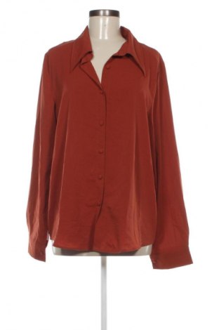 Damska koszula SHEIN, Rozmiar XL, Kolor Brązowy, Cena 41,99 zł