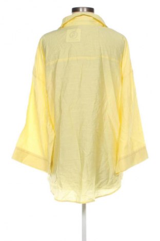 Γυναικείο πουκάμισο SHEIN, Μέγεθος S, Χρώμα Κίτρινο, Τιμή 3,99 €
