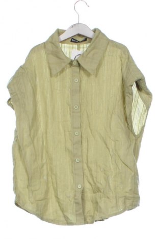 Дамска риза SHEIN, Размер XS, Цвят Зелен, Цена 25,42 лв.