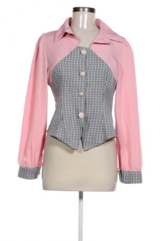 Дамска риза SHEIN, Размер M, Цвят Многоцветен, Цена 13,99 лв.