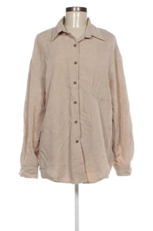 Damska koszula SHEIN, Rozmiar M, Kolor Beżowy, Cena 12,99 zł