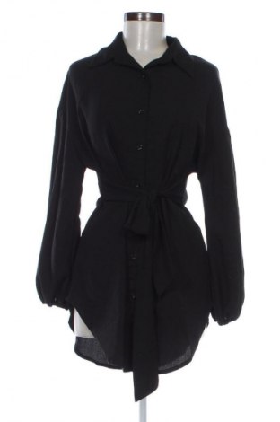 Дамска риза SHEIN, Размер S, Цвят Черен, Цена 25,00 лв.