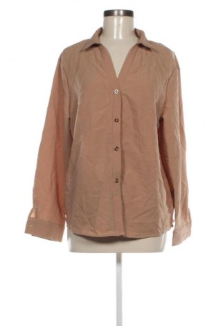 Damska koszula SHEIN, Rozmiar XL, Kolor Beżowy, Cena 36,99 zł