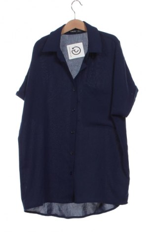 Damenbluse SHEIN, Größe XS, Farbe Blau, Preis € 12,77