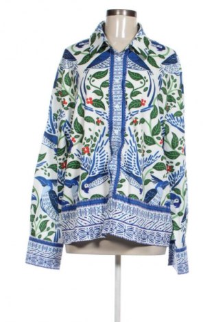 Γυναικείο πουκάμισο SHEIN, Μέγεθος L, Χρώμα Πολύχρωμο, Τιμή 8,99 €