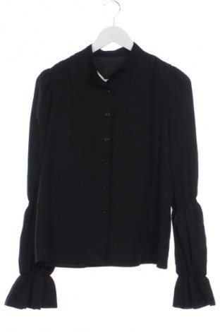 Дамска риза SHEIN, Размер XS, Цвят Черен, Цена 10,99 лв.