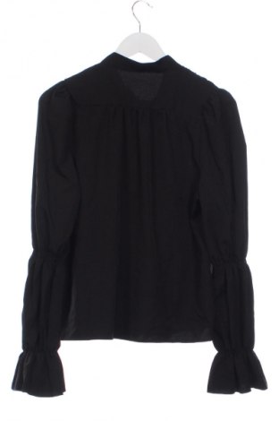 Дамска риза SHEIN, Размер XS, Цвят Черен, Цена 10,99 лв.