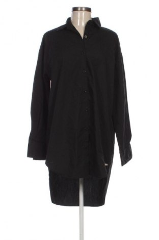 Дамска риза SHEIN, Размер M, Цвят Черен, Цена 11,99 лв.