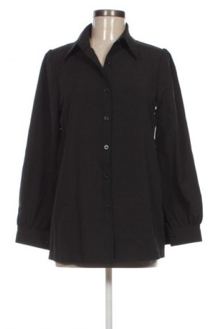 Дамска риза SHEIN, Размер M, Цвят Черен, Цена 11,99 лв.