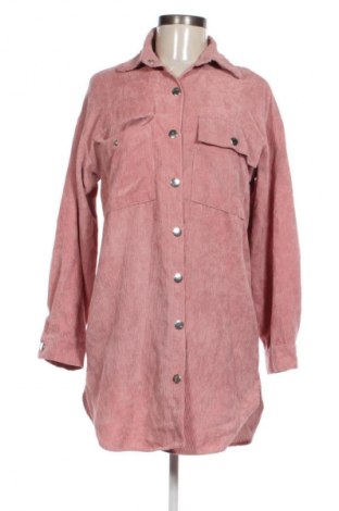 Damska koszula SHEIN, Rozmiar M, Kolor Popielaty róż, Cena 38,99 zł