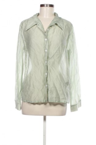 Dámska košeľa  SHEIN, Veľkosť M, Farba Zelená, Cena  8,95 €