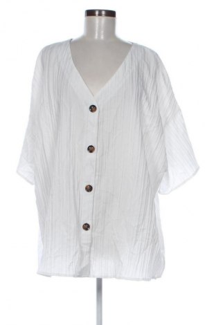 Dámská košile  SHEIN, Velikost 4XL, Barva Bílá, Cena  249,00 Kč