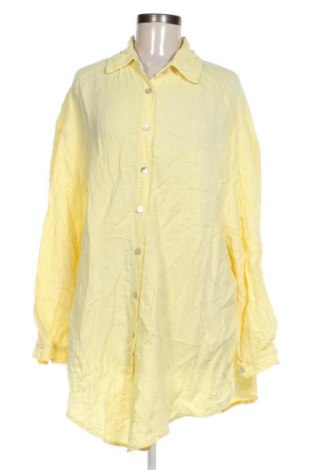 Cămașă de femei Sassy Classy, Mărime M, Culoare Galben, Preț 59,99 Lei