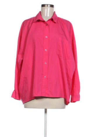 Damenbluse Sateen, Größe XL, Farbe Rosa, Preis € 12,79