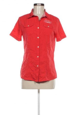 Γυναικείο πουκάμισο Schoffel, Μέγεθος M, Χρώμα Κόκκινο, Τιμή 9,99 €