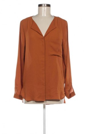 Дамска риза Selected, Размер M, Цвят Кафяв, Цена 12,99 лв.