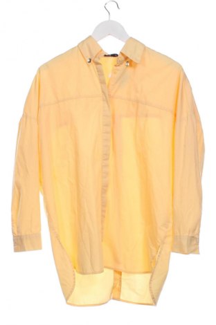 Дамска риза Sinsay, Размер XS, Цвят Оранжев, Цена 13,99 лв.