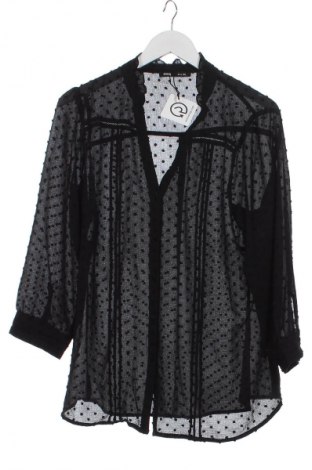 Дамска риза Sinsay, Размер XL, Цвят Черен, Цена 24,80 лв.
