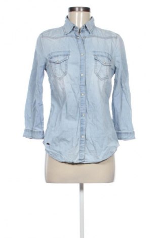 Dámska košeľa  Sisley, Veľkosť S, Farba Modrá, Cena  18,95 €