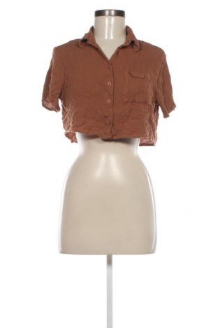 Damska koszula Stradivarius, Rozmiar S, Kolor Brązowy, Cena 57,00 zł