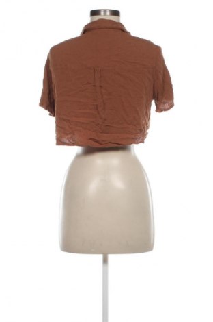 Damska koszula Stradivarius, Rozmiar S, Kolor Brązowy, Cena 57,00 zł