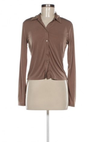 Damska koszula Stradivarius, Rozmiar L, Kolor Beżowy, Cena 57,66 zł