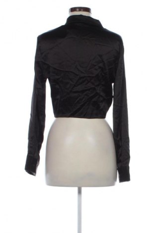 Γυναικείο πουκάμισο Stradivarius, Μέγεθος M, Χρώμα Μαύρο, Τιμή 2,99 €