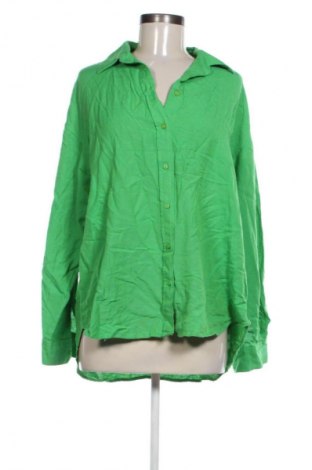 Damenbluse Stradivarius, Größe L, Farbe Grün, Preis 10,99 €