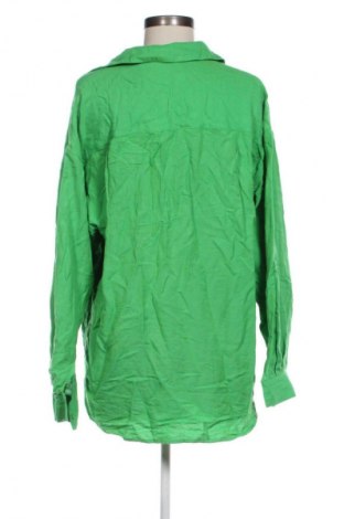 Damenbluse Stradivarius, Größe L, Farbe Grün, Preis 10,99 €