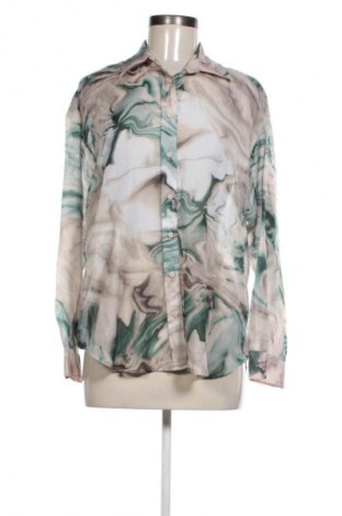 Γυναικείο πουκάμισο Stradivarius, Μέγεθος S, Χρώμα Πολύχρωμο, Τιμή 2,99 €