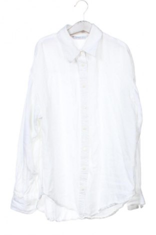 Дамска риза Stradivarius, Размер XS, Цвят Бял, Цена 16,99 лв.