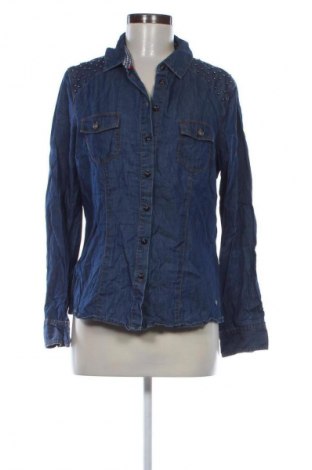 Дамска риза Street One, Размер M, Цвят Син, Цена 6,99 лв.