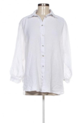 Γυναικείο πουκάμισο Sublevel, Μέγεθος M, Χρώμα Λευκό, Τιμή 6,99 €