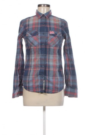 Дамска риза Superdry, Размер S, Цвят Многоцветен, Цена 25,99 лв.