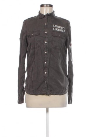 Damska koszula Superdry, Rozmiar S, Kolor Szary, Cena 58,99 zł