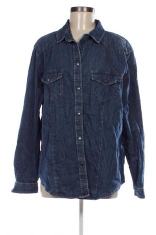 Damska koszula Taifun, Rozmiar L, Kolor Niebieski, Cena 73,99 zł