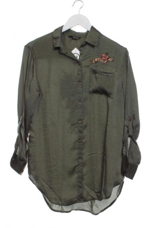 Damska koszula Tally Weijl, Rozmiar XS, Kolor Zielony, Cena 12,99 zł