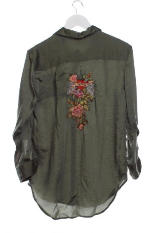 Damska koszula Tally Weijl, Rozmiar XS, Kolor Zielony, Cena 12,99 zł