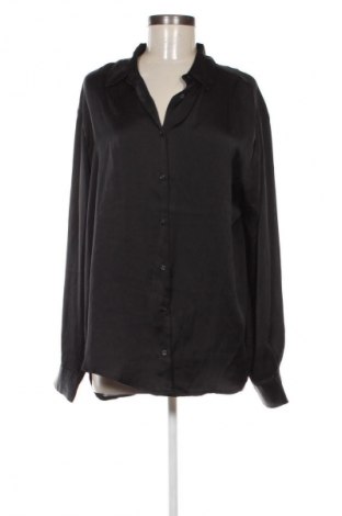 Дамска риза Terranova, Размер XL, Цвят Черен, Цена 25,00 лв.