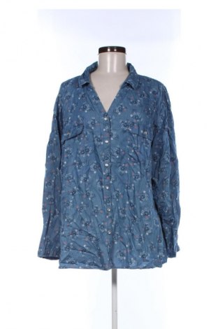Дамска риза Thea, Размер XXL, Цвят Многоцветен, Цена 17,99 лв.