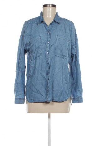 Γυναικείο πουκάμισο Tom Tailor, Μέγεθος S, Χρώμα Μπλέ, Τιμή 10,99 €