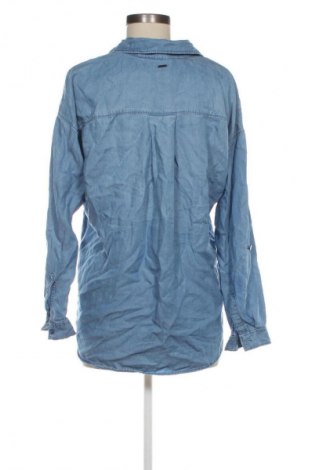 Γυναικείο πουκάμισο Tom Tailor, Μέγεθος S, Χρώμα Μπλέ, Τιμή 10,99 €