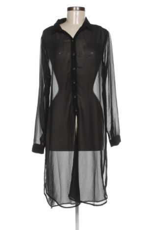 Γυναικείο πουκάμισο Tom Tailor, Μέγεθος XL, Χρώμα Μαύρο, Τιμή 14,99 €