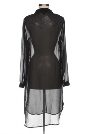 Γυναικείο πουκάμισο Tom Tailor, Μέγεθος XL, Χρώμα Μαύρο, Τιμή 14,99 €