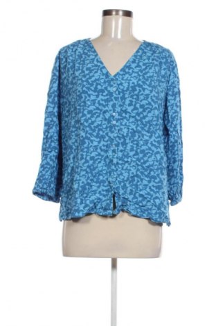 Γυναικείο πουκάμισο Tom Tailor, Μέγεθος L, Χρώμα Μπλέ, Τιμή 12,99 €