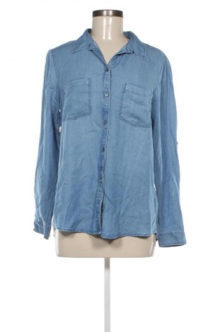 Дамска риза Tom Tailor, Размер M, Цвят Син, Цена 20,99 лв.