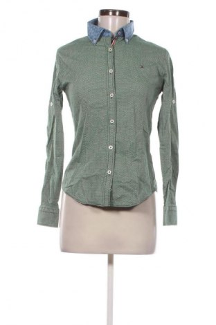 Damenbluse Tommy Hilfiger, Größe M, Farbe Grün, Preis € 45,99