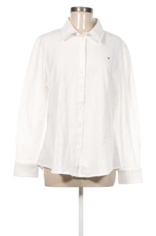 Damenbluse Tommy Hilfiger, Größe XXL, Farbe Weiß, Preis 50,99 €