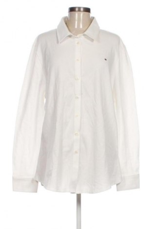 Γυναικείο πουκάμισο Tommy Hilfiger, Μέγεθος 3XL, Χρώμα Λευκό, Τιμή 73,99 €